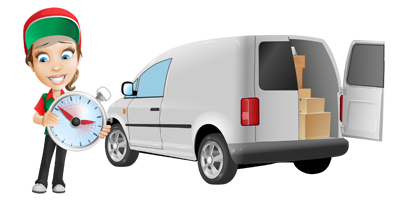 Sameday Courier throughout Bristol